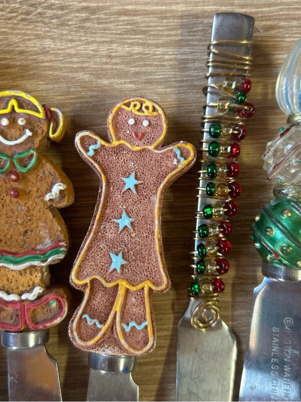 Christmas Cheese‎ Spreaders